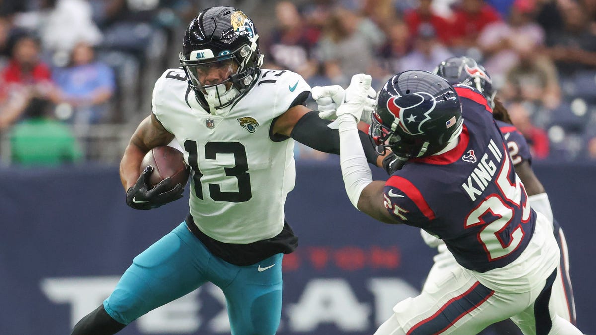 Texans WR Nico Collins is blown away by 'slot magician' Christian Kirk