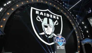 Raiders compensatory pick projection for 2026 NFL Draft