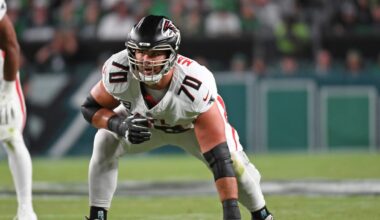Falcons LT Jake Matthews ranked ahead of Bucs QB Baker Mayfield