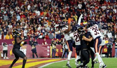 6 takeaways from Commanders' 2025 schedule