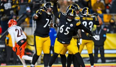 Titans' Dan Moore makes case for not being concerned by sack numbers