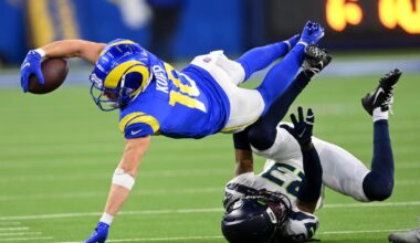 WR Cooper Kupp discusses first day of OTA practice