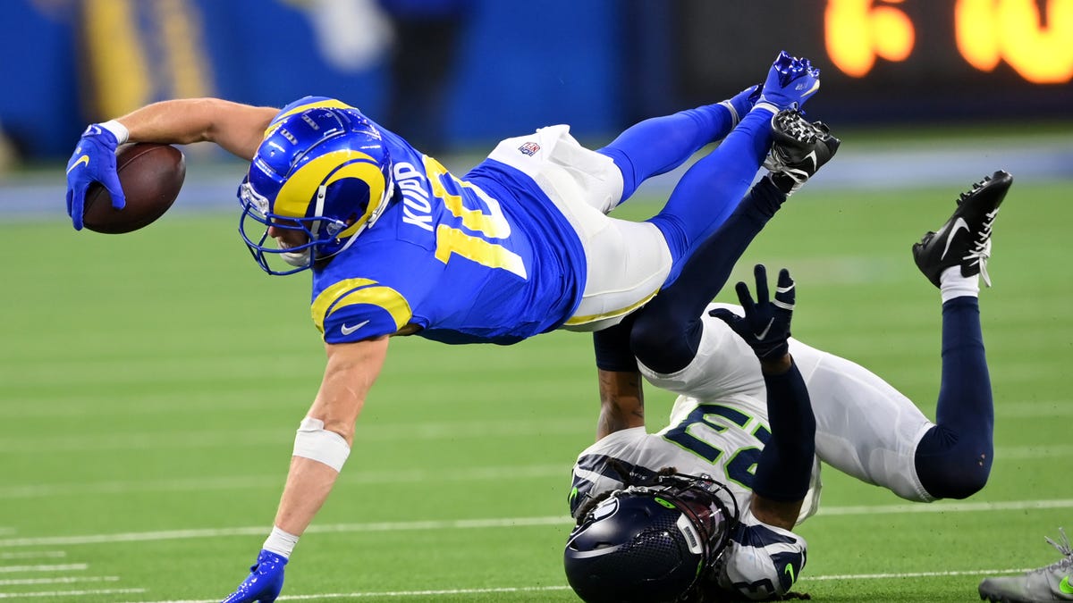 WR Cooper Kupp discusses first day of OTA practice