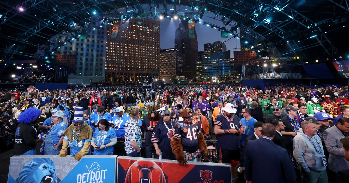 The NFL Draft Is Actually Boring As Hell