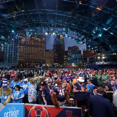 2024 NFL Draft - Round 1