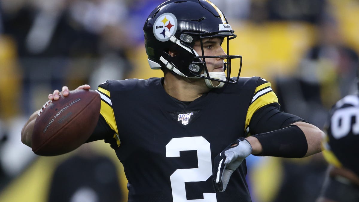 Steelers QB Mason Rudolph goes viral over White House visit