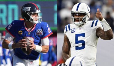 Indianapolis Colts 2025 schedule release: Opponents, date, tickets