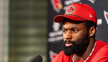 Arizona Cardinals newcomer cracks top edge defender list entering 2025