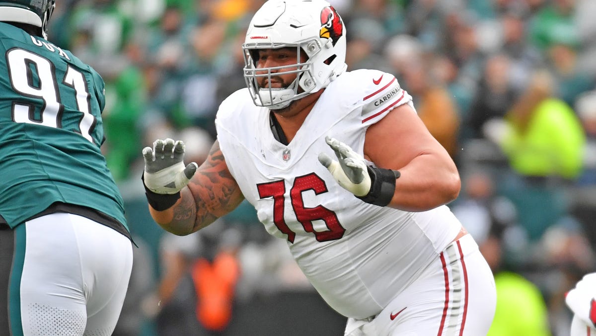 OL Will Hernandez return to Arizona Cardinals likely with this sign
