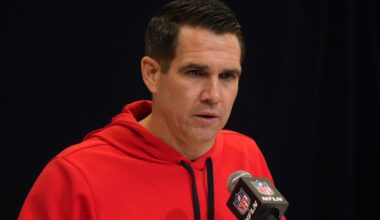 Giants took 'one more swing' at No. 1 overall pick on draft night