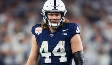 What number will Colts tight end Tyler Warren wear?