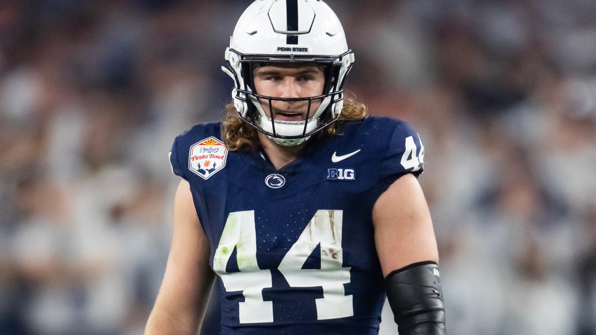 What number will Colts tight end Tyler Warren wear?