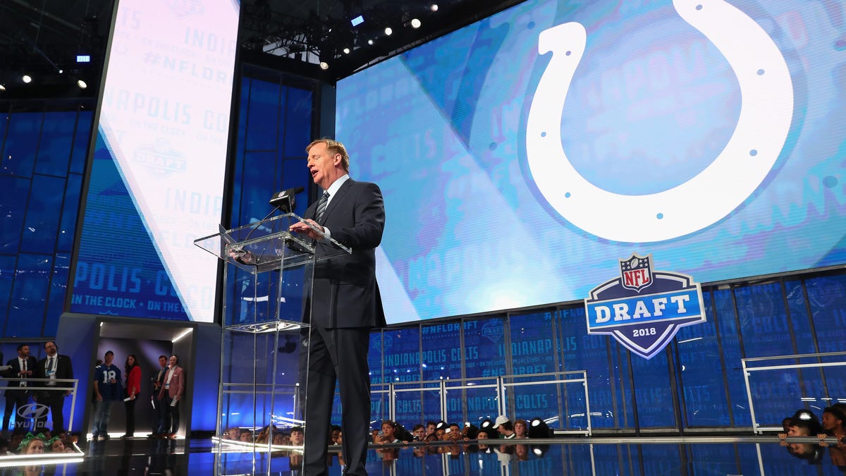 Colts projected to land two compensatory selections