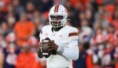 ESPN projects modest production from Titans QB Cam Ward in 2025