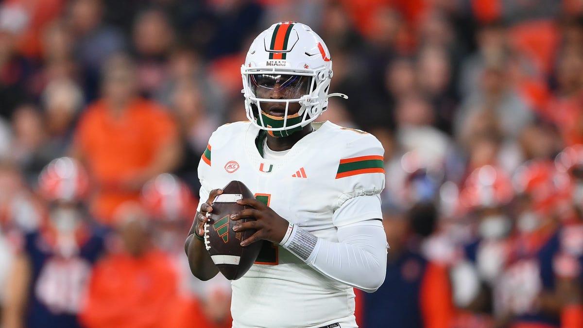 ESPN projects modest production from Titans QB Cam Ward in 2025