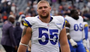 Rams' Braden Fiske provides update on injured knee