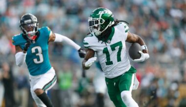 Les Snead jokes about the real reason the Rams signed Davante Adams