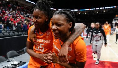 Tennessee softball vs Ohio State third postseason meeting between schools in 2024-25