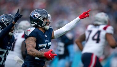 Who do Titans play in 2025? What to know about NFL schedule release