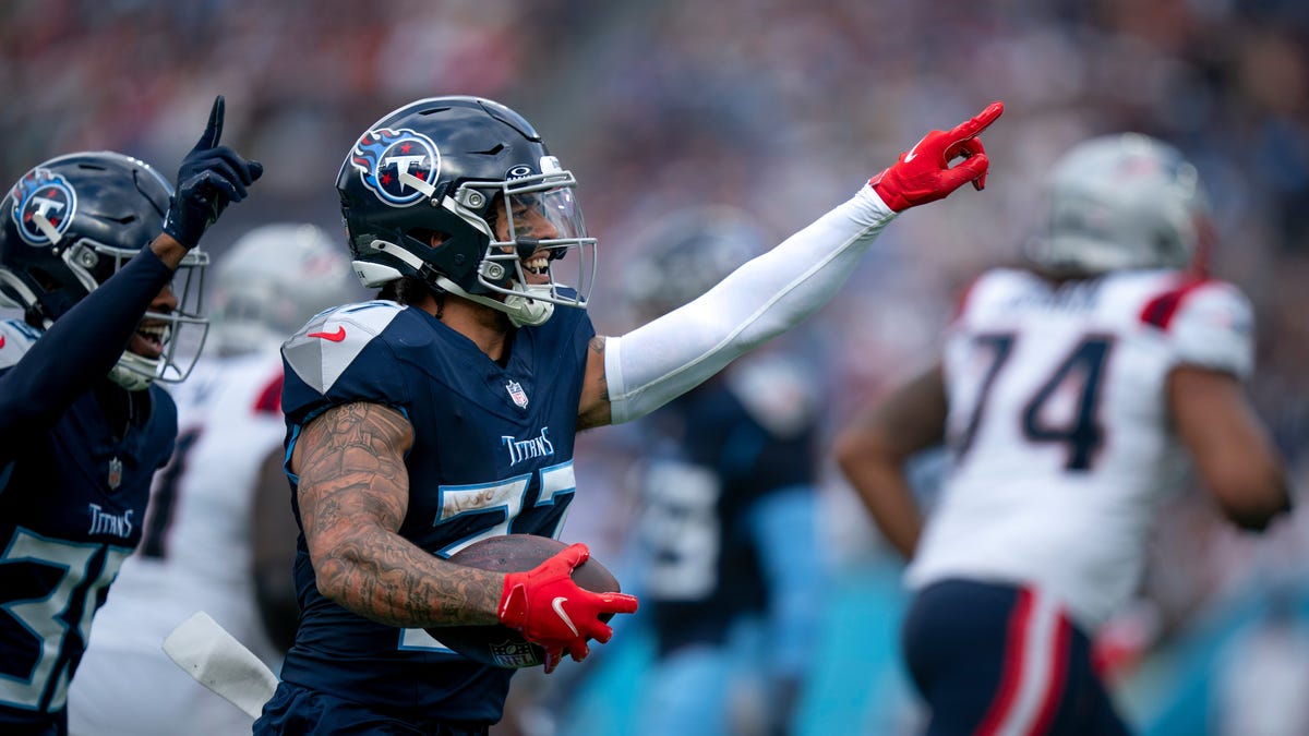 Who do Titans play in 2025? What to know about NFL schedule release