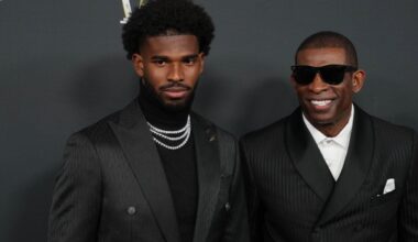 Shedeur Sanders NFL draft slide criticism due to Deion Sanders