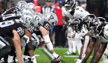 Raiders 53-man roster projection following NFL Draft