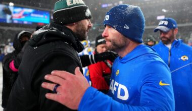 Rams ranked among top teams to dethrone the Eagles in 2025