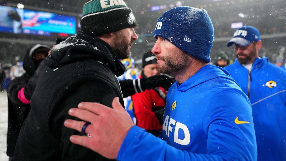 Rams ranked among top teams to dethrone the Eagles in 2025