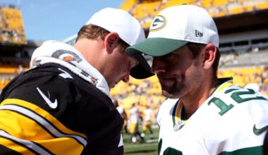 Steelers predicted to face Packers Week 1 on MNF