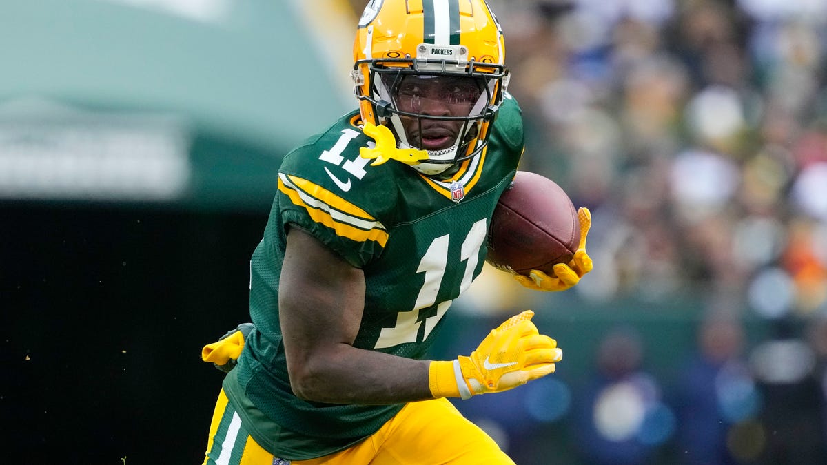 Packers meet with WR Jayden Reed to clarify role after 2025 draft