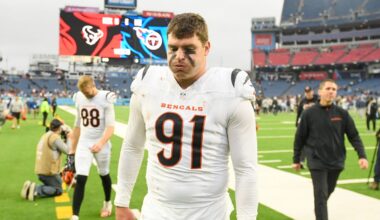 Bengals, Trey Hendrickson contract drama updated by insider