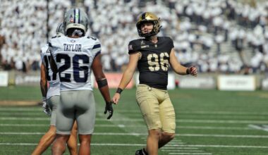 Gabe Taylor looks to impress the Commanders with a strong weekend