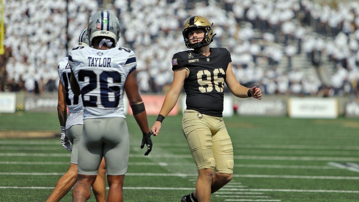 Gabe Taylor looks to impress the Commanders with a strong weekend