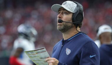 Tennessee Titans NFL draft picks 2025: Round-by-round selections