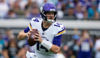 Sam Darnold named Seahawks' biggest acquisition