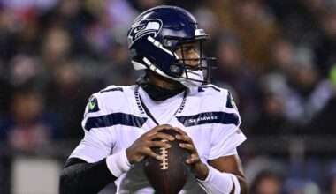 Geno Smith's pick in Raiders OTA has Seattle fans doing victory laps