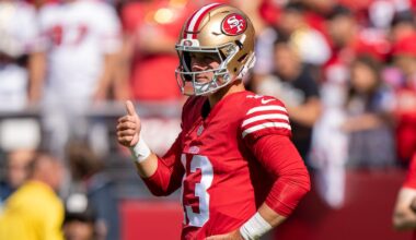 Seahawks QB Jalen Milroe is watching Brock Purdy's film to prepare