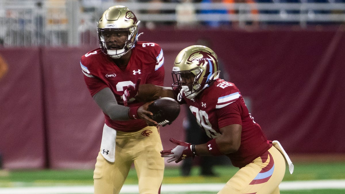 Bryce Perkins puts on a show in Michigan Panthers' triumph over DC Defenders