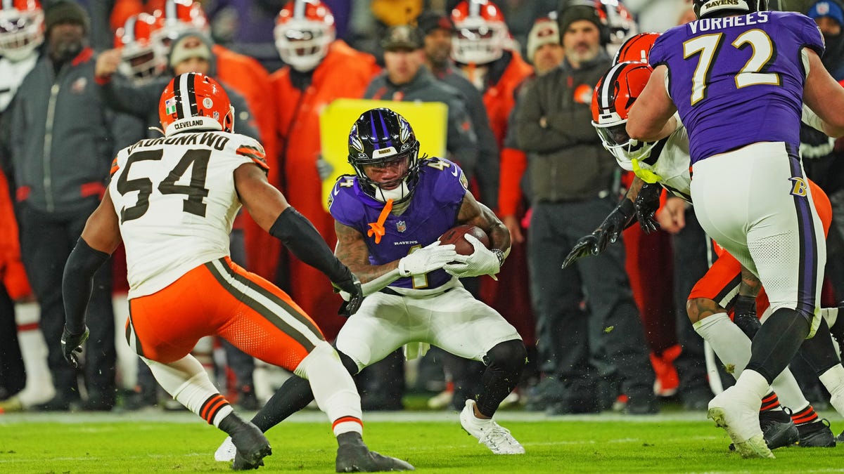 Ranking the WR duos in AFC North after Steelers trade George Pickens