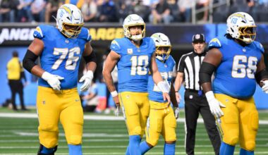 Chargers updated Super Bowl odds after the 2025 NFL draft