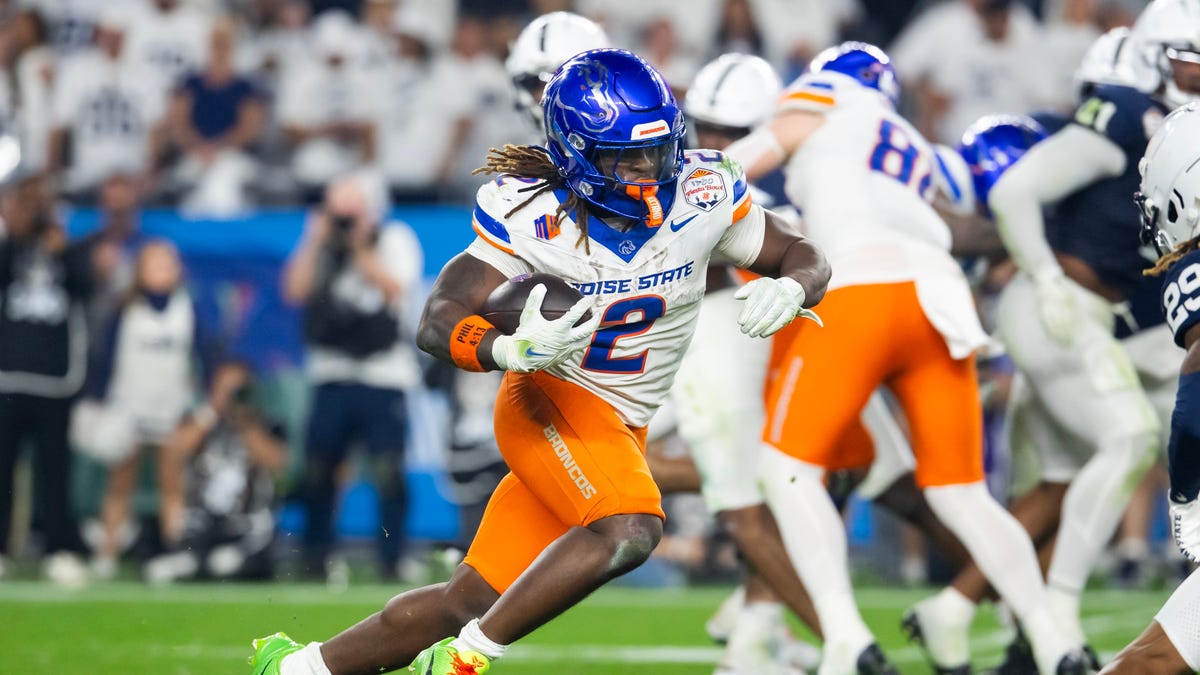 2025 Rookie Stat Prediction: Ashton Jeanty