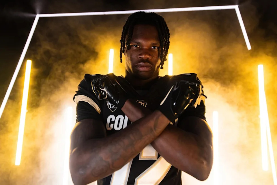 Former Colorado Buffaloes two-way star Travis HunterCU Buffs