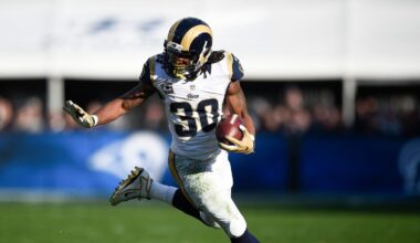 Ex-Rams RB Todd Gurley among NFL leaders in TDs despite being retired