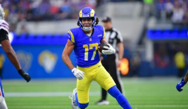 See ESPN grades for Rams positional units following 2025 NFL Draft