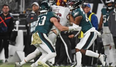 Quinyon Mitchell and Jalen Carter could be the best at their position