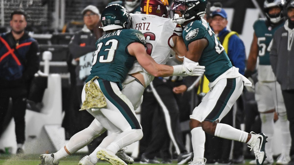 Quinyon Mitchell and Jalen Carter could be the best at their position