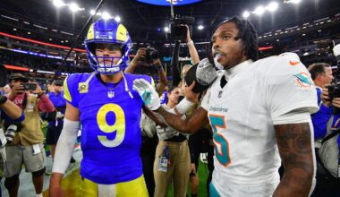 Sean McVay says 'conversations are ongoing' for LA