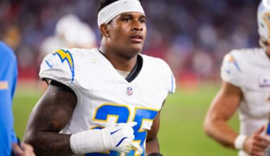 Chargers expecting breakout season from second-year player