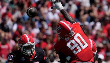 Georgia freshman defender compared to first-round draft pick