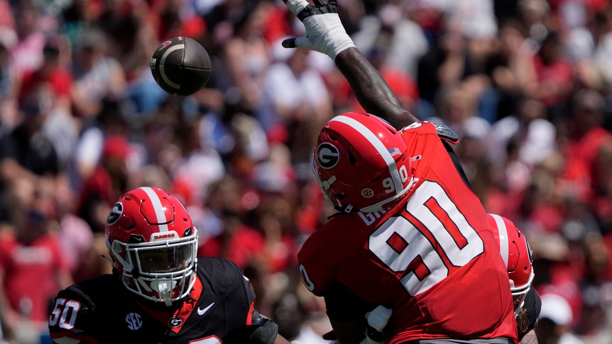 Georgia freshman defender compared to first-round draft pick